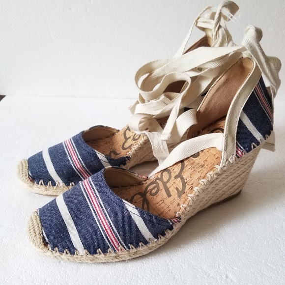 Sam Edelman Wedge Espadrille - Picture 5 of 7